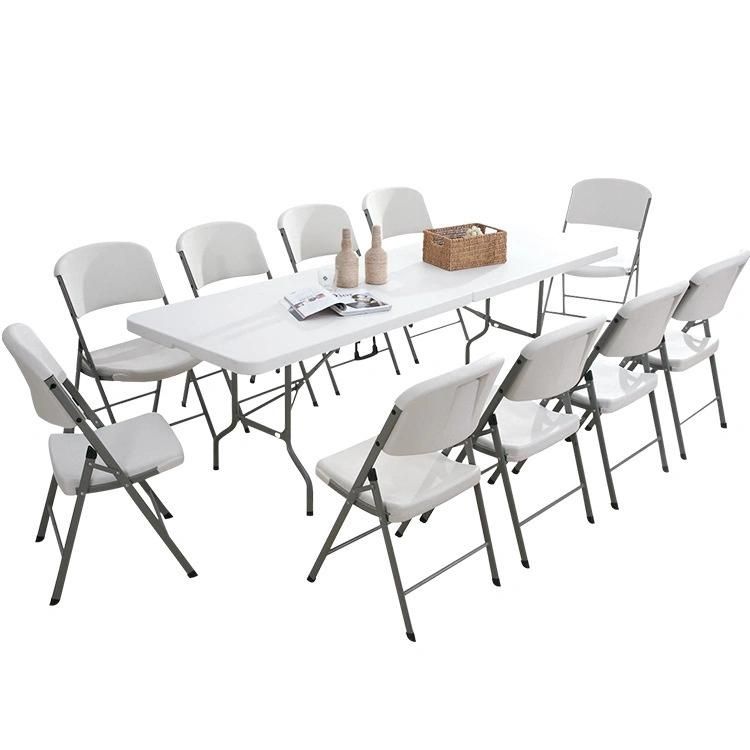 Best Selling Modern Hotel Restaurant Event Training Dining Folding Table