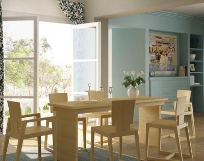 Bamboo Dining Table, Dining Chair, Dining Set (EB-91359)
