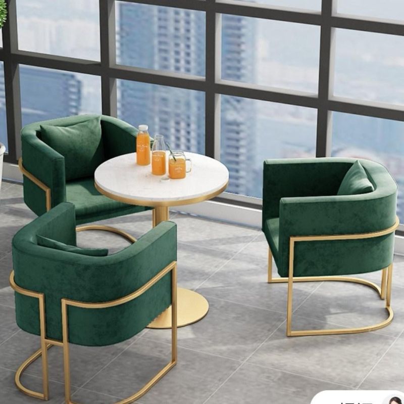 Velvet Fabric Dining Chair Wholesale Upholstery Dining Chairs