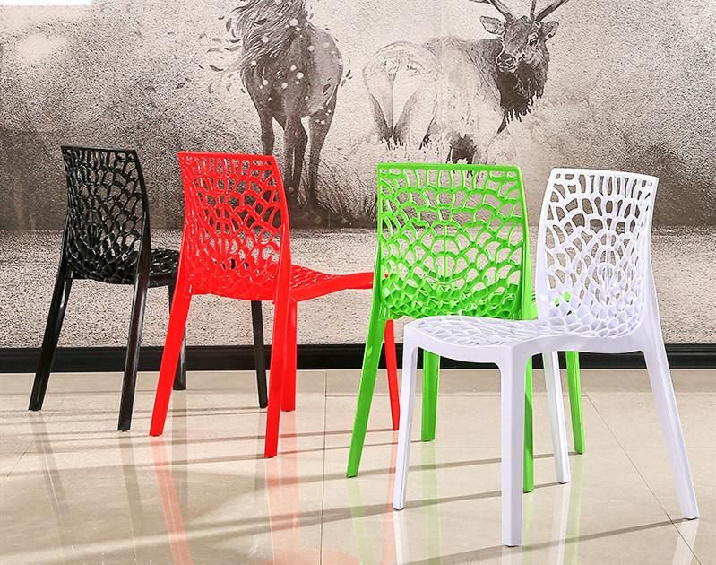 Modern Design Stackable Plastic Banquet Restaurant Wedding Dining Chair