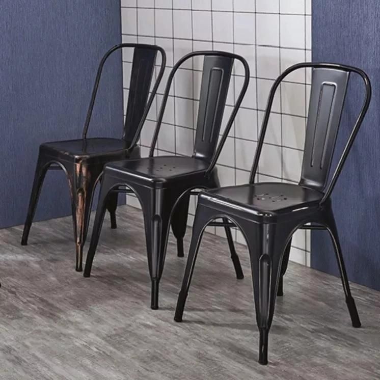 Tolix Side Chair Cheap Price Dining Room Metal Chair