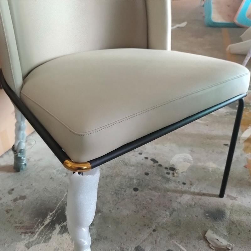 Fil Noir Chair for Dining Room