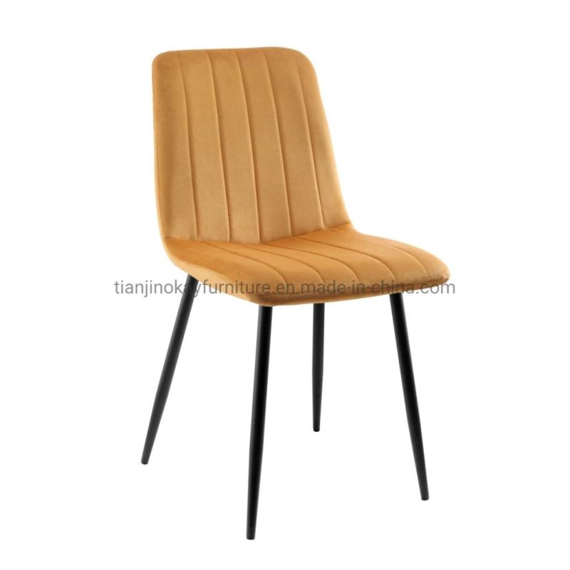 China Wholesale Luxury Contemporary Leather Dining Chairs Fashion Ash PU Leather Chair