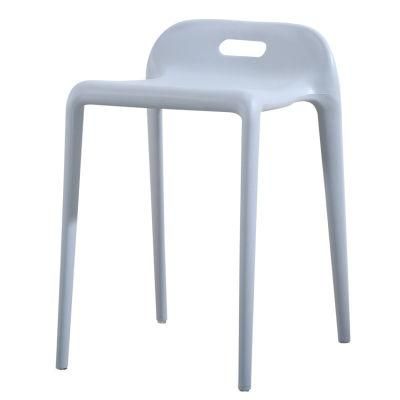 Wholesale Cheap Nordic Low Back Hotel Chairs Outdoor Party Wedding Banquet Grey Upscale Portable Stacked Chairs for Events