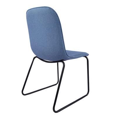 Free Sample Cheap Bazhou Wholesale Dining Room Furniture for Sale Modern Fabric Dining Chair