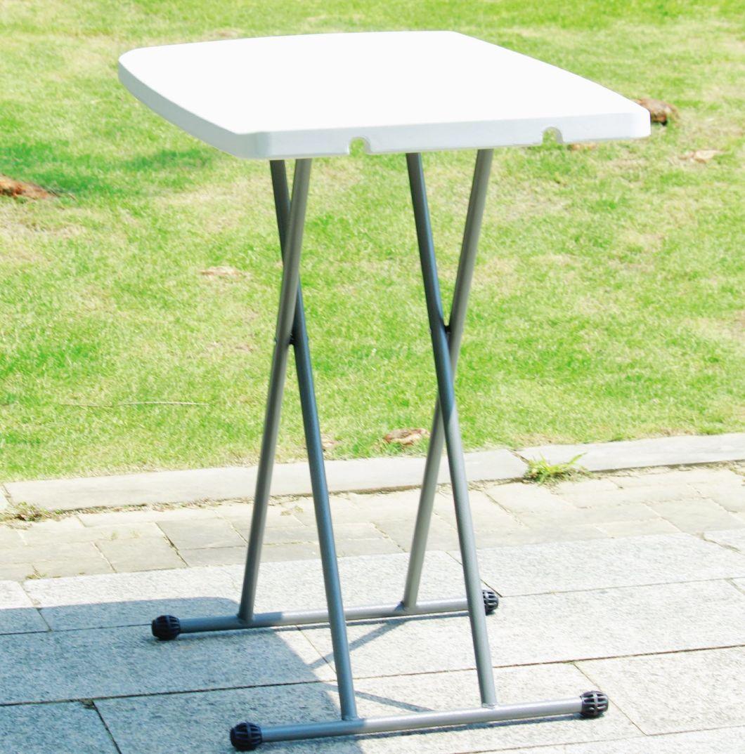 2.5feet Event Light Weight Rental Outdoor Plastic Folding Table