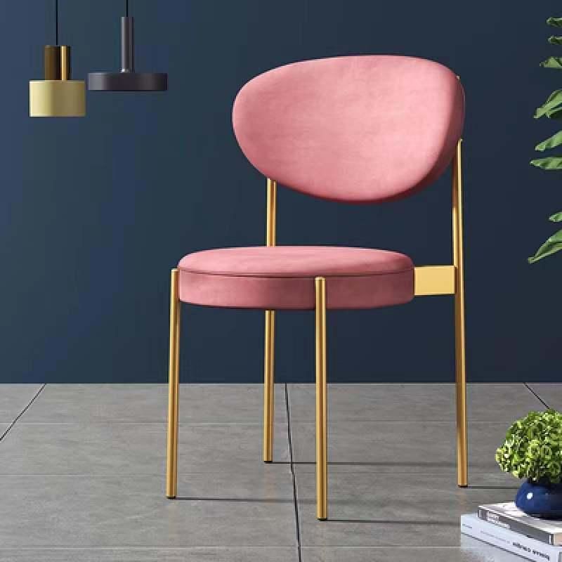 Big Seat Space Leisure Chaises Chairs Dining Chair for Kitchen