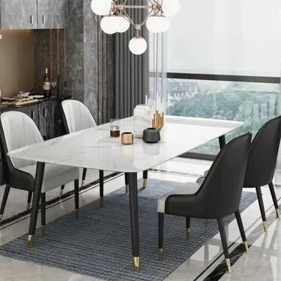 Modern and Simple Hotel Restaurant Dining Table