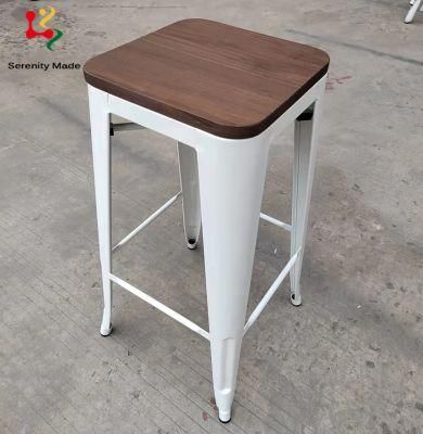 Simple 4 Metal Stable Legs Other Outdoor Furniture Dining Stool