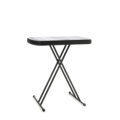 Blow Molded High Density Polyethylene Adjustable Folding Table