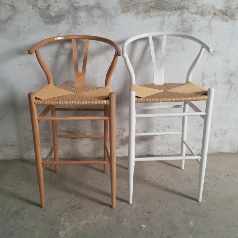 Tea Room Hand-Woven Wishbone Y Chair