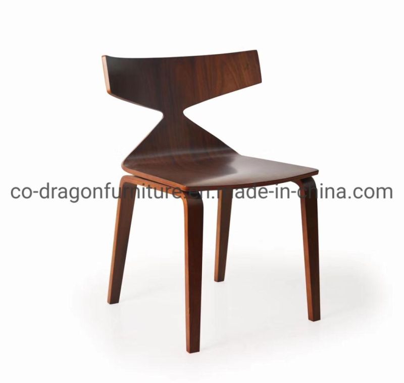 Italian Style Wooden Furniture Bent Wood Dining Chair Sets