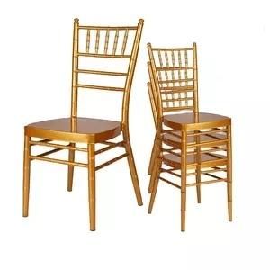 Hot Sale Banquet Dining Stackable Hotel Tiffany Event Chiavari Chair