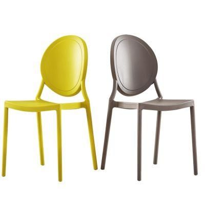 Comedor Plastico Chair for restaurant Plastic Dining Chair Design Outdoor Chair