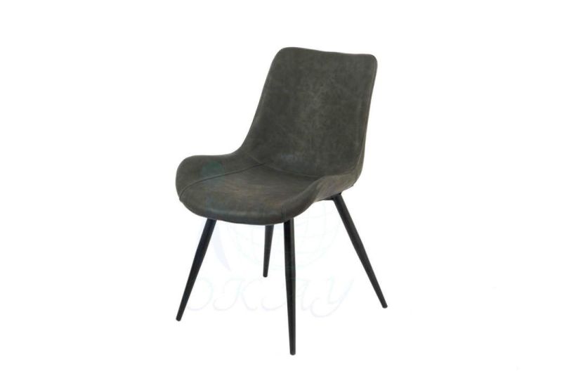 Simple Small Dining Chairs PU Chair