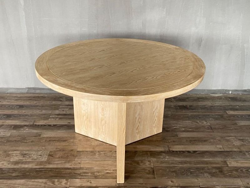 High Quality New Wedding Round Dining Mesa Comedor Modern Furniture Tables