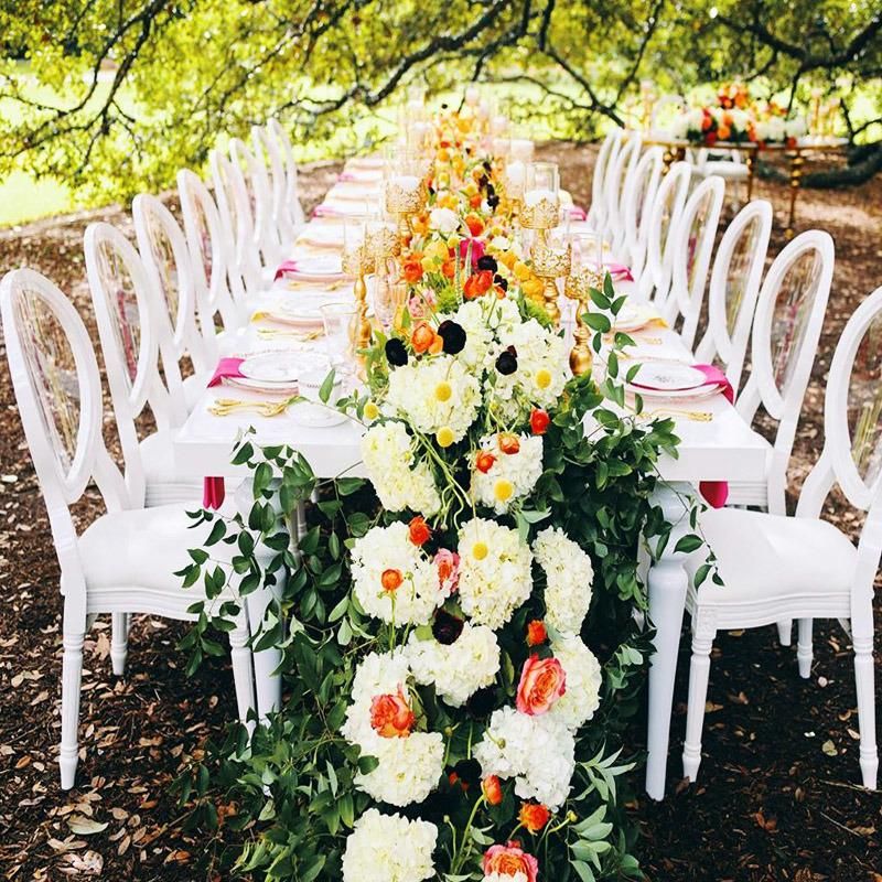 New Style Stainless Steel Wedding Chair for Banquet Event