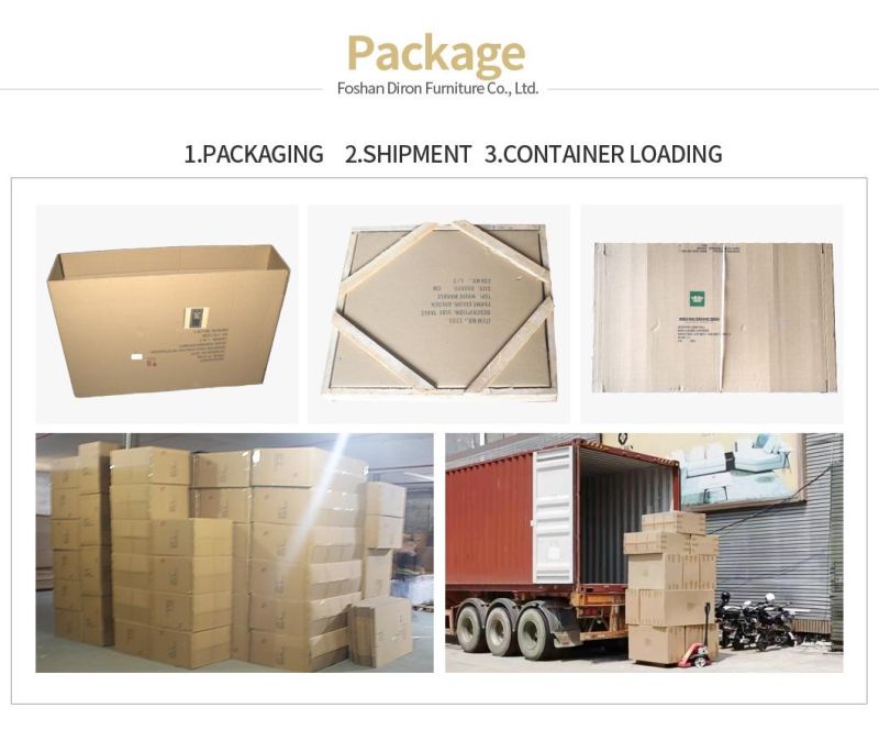 30 Days Unfolded Diron Carton Box Customized Outdoor Home Furniture Steel Chair