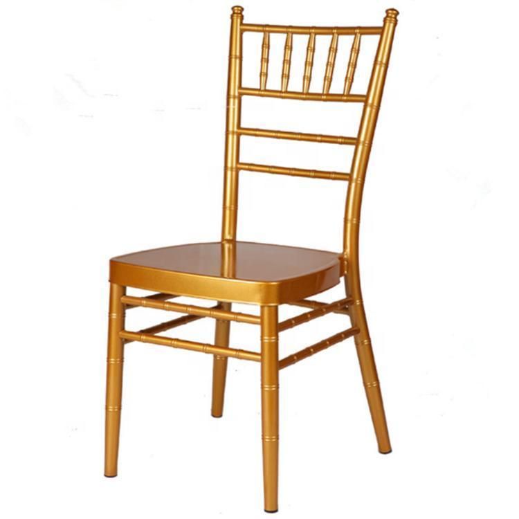 High Quality Metal Tiffany Chair