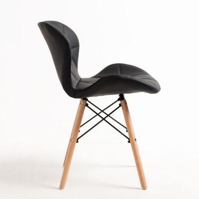 Wholesale Nordic Wood Legs Dining Chair