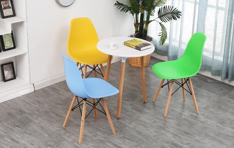 Wholesale High Quality Cheap Home Furniture Free Sample Cadeiras Sillas De Comedor PP Plastic Chair for Dining Room