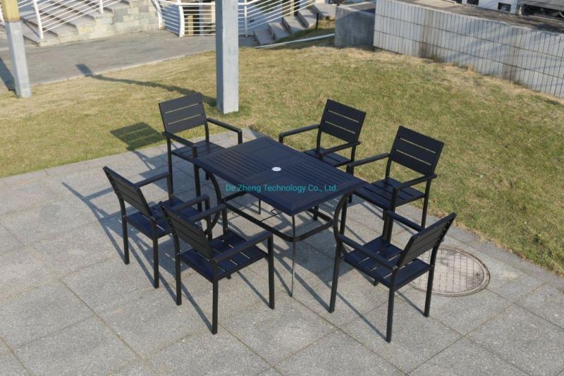 Garden Aluminium Restaurant Metal Bar Outdoor Furniture Chairs