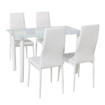 Hot Sale Fashion Restaurant Modern Dining Chair for Cafe Hotel PVC Dining Chair