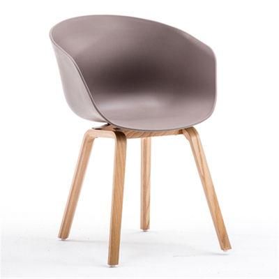 Modern Leisure Metal Leg Living Room Dining Cafe Office Restaurant Design Plastic Chair