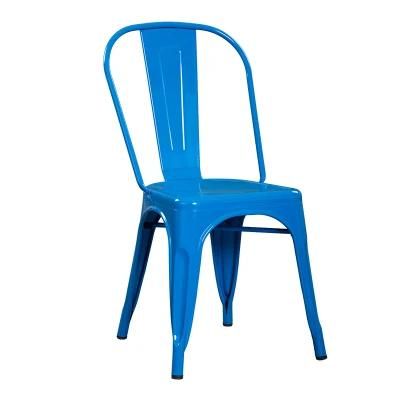 Factory of Metal Dining Chair Chaises Design Salle Chairs Party Beach Chairs Buy in Bulk