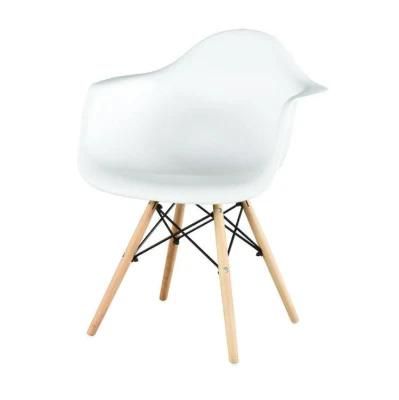 Restaurant Furniture Cuisine Protege Fauteuils Sillas PARA Restaurante Dining Chairs Modern White Plastic Molded Chairs