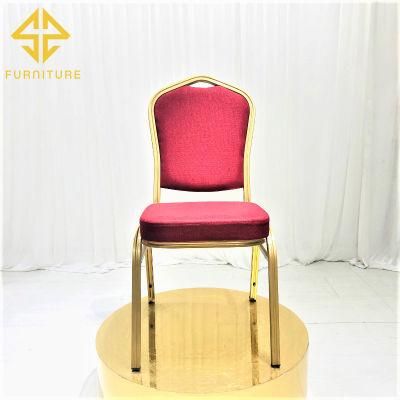 Wholesale Cheap Metal Hotel Banquet Wedding Dining Chair