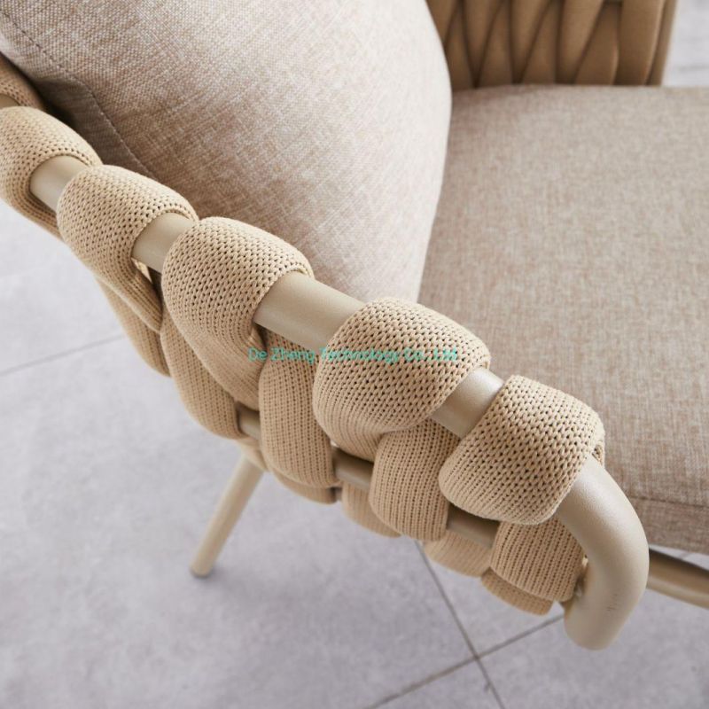 High Quality Rope Furniture Modern Rope Chair HD Designs Outdoor Furniture Garden Chair