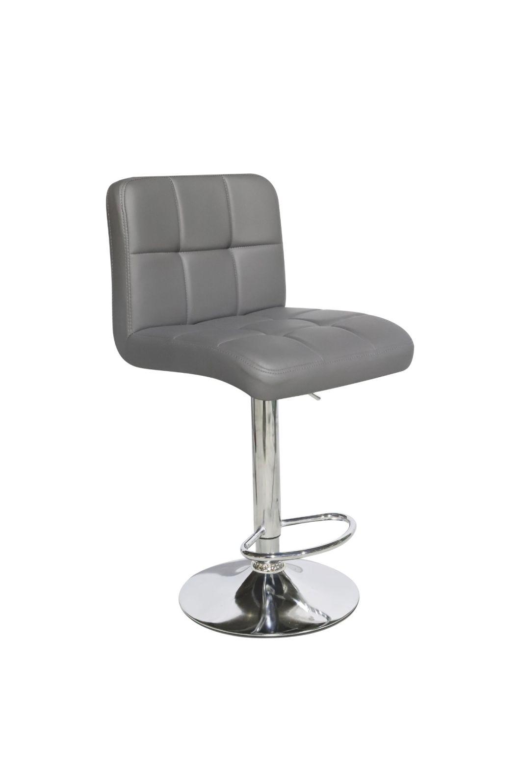 Height Adjustable Leisure Bar Stool Bar Chair Modern Simple Swivel High Stool