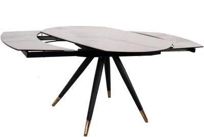 Functional Round Rotated Ceramic Dining Table