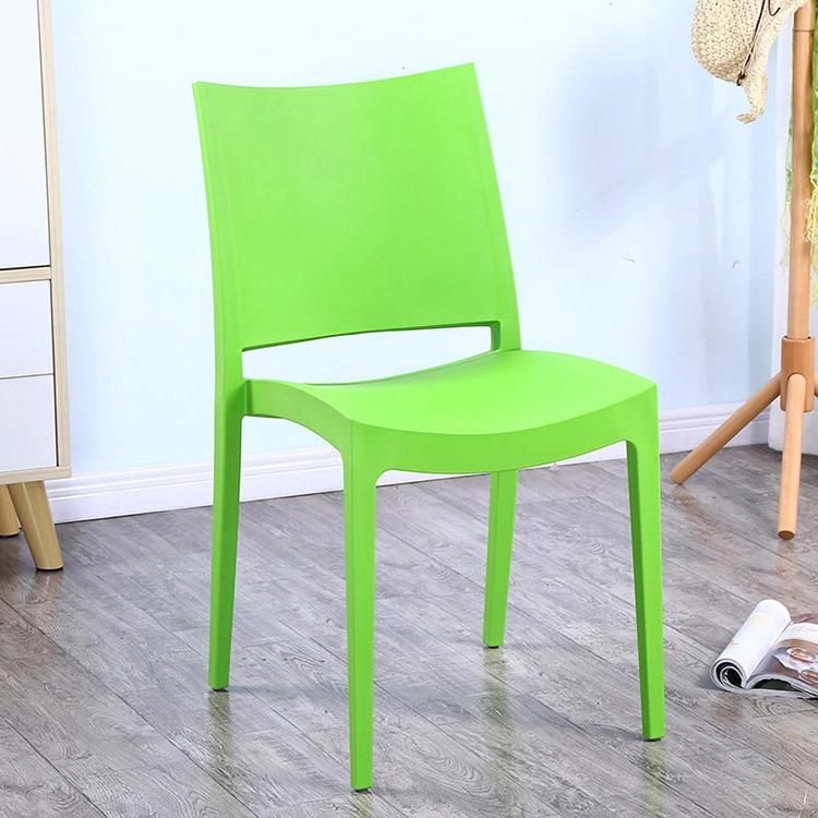 Wholesale European Style Back Plastic Blue Waiting Chairs