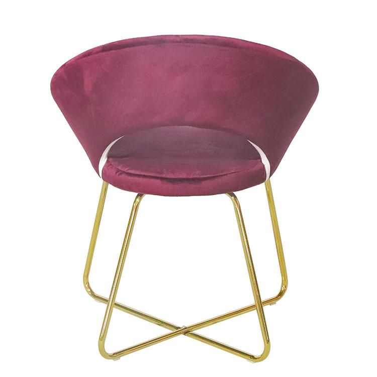 Best Selling Restaurant Home Furniture Kitchen Modern Velvet Dining Chairs