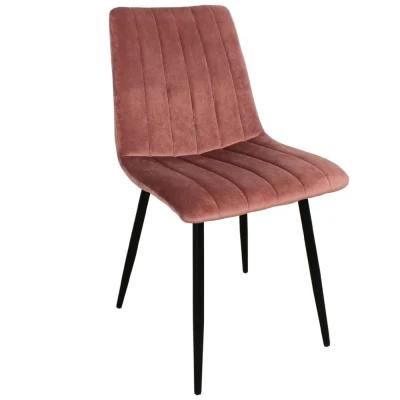 Leather Dining Chair with Backrest, Bedroom Restaurant Chair Outdoor Garden Lounge Chair