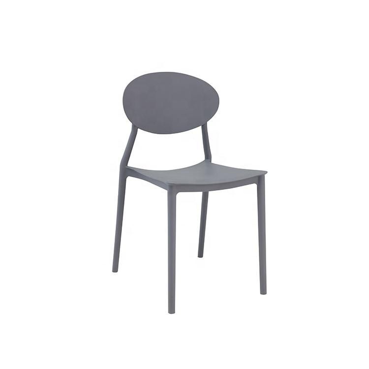 High Quality Comfortable New PP Without Armrest Wedding Plastic Chair