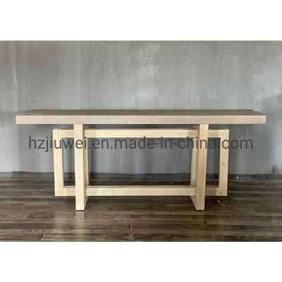 New Products Dining Room Furniture Wooden Dining Table/Solid Wood Wedding Table