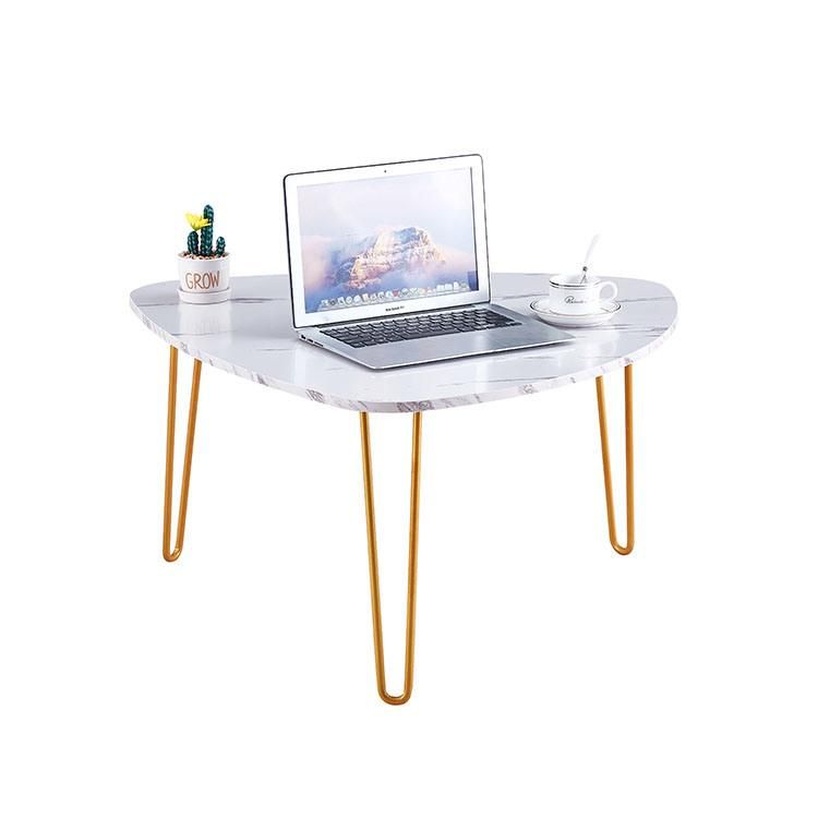 Nordic Light Luxury Marble Round Combination of Modern Simple Small Living Room Household Table 2PCS Tier Piece Coffee Table