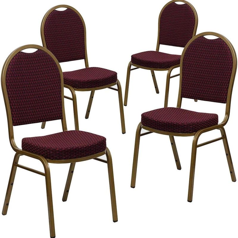 Hotel Stacking Metal Restaurant Banquet Wedding Chair