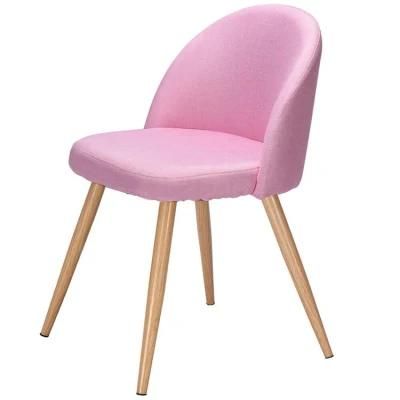 China Wholesale Modern Home Furniture Restaurant Upholstered Dining Chair for North America Europe Market