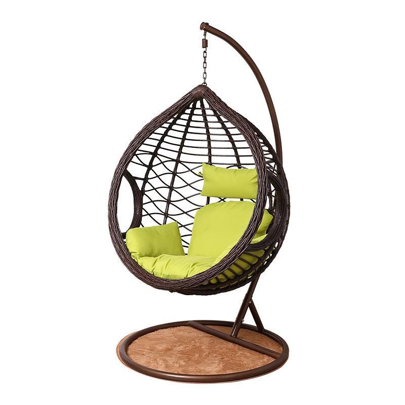 Modern Rattan Hanging Outdoor Wicker Patio Garden Home Swing Chair