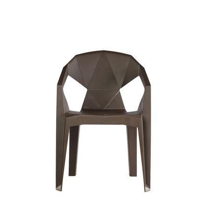 Cheap Price Modern Metal Rope Dining Room Furniture Restaurant Outdoor Leisure Cafe Stacking Dining Plastic Chair