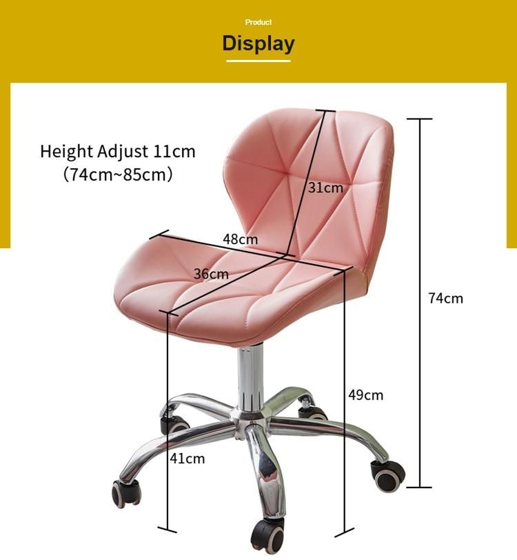 Ergonomic Comfortable Fabric Simple Swivel Seat Executive Office Chair