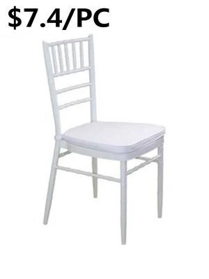 Wholesale Stackable Wedding Hotel Banquet Comfortable Dining Silla Chiavari Chair