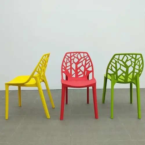 Plastic Dining Chair Modern Dining Chair with Good Quality