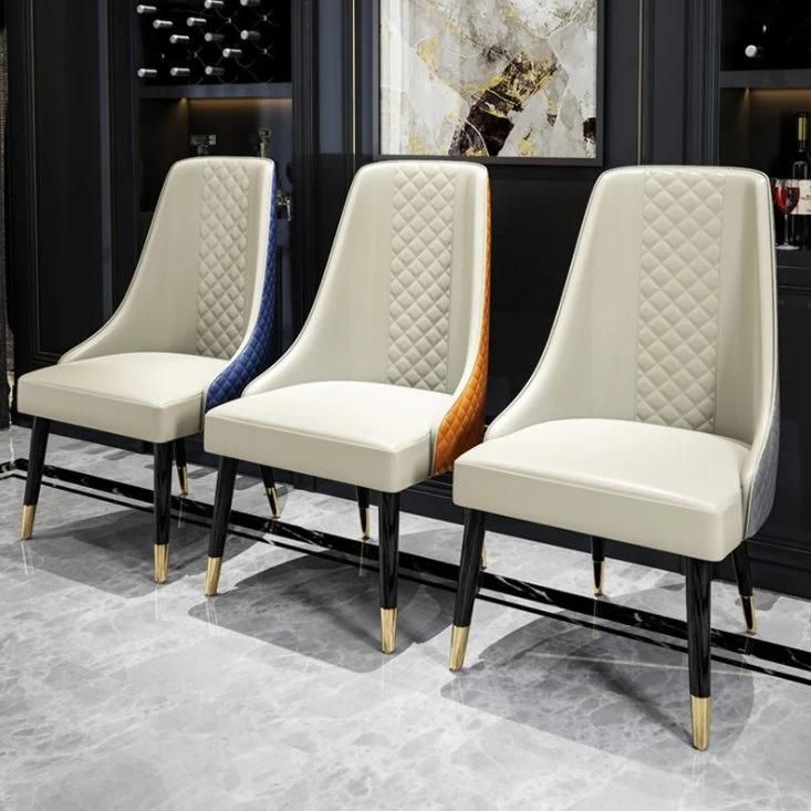 Restaurant Leather Dining Chair Leather Dining Chair for Sale