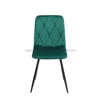 Dining Chairs with Powder Coating Legs