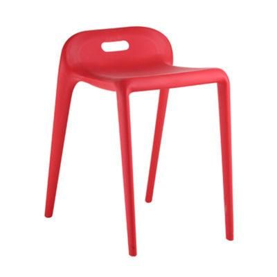 Europe Style Dining Sets Luxe PP Stool Furniture Plastic Chair Sillas Plasticas